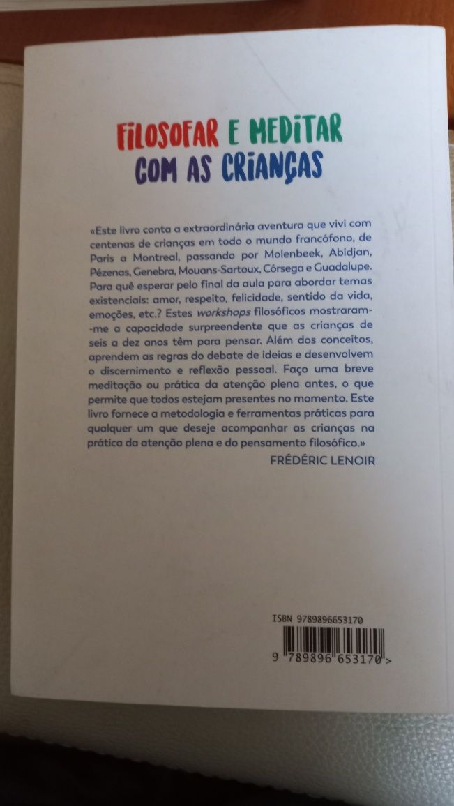 Filosofar e Meditar com as Crianças