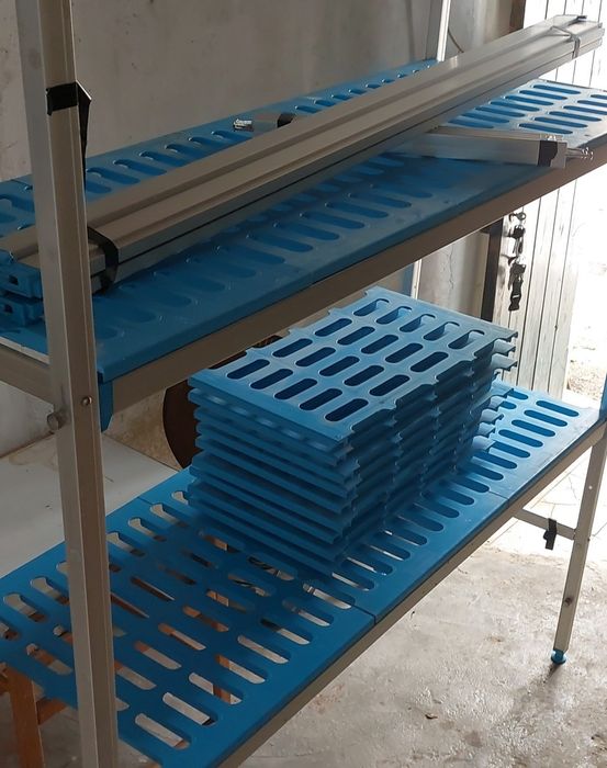 Prateleiras  em alumínio