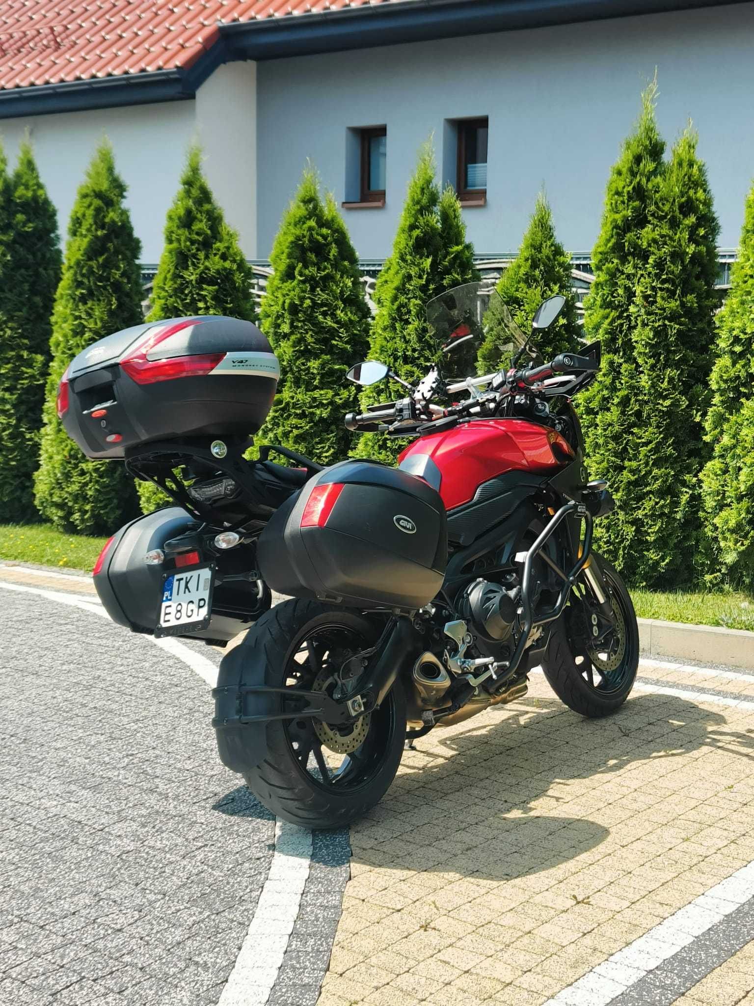 Yamaha Tracer MT09 Doposażony, Niski Przebieg, POLSKI SALON Nowe Opony