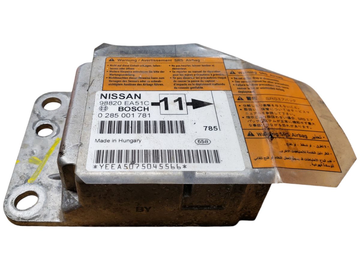 Блок управления air bag Nissan Pathfinder R51 2005-2012 разборка