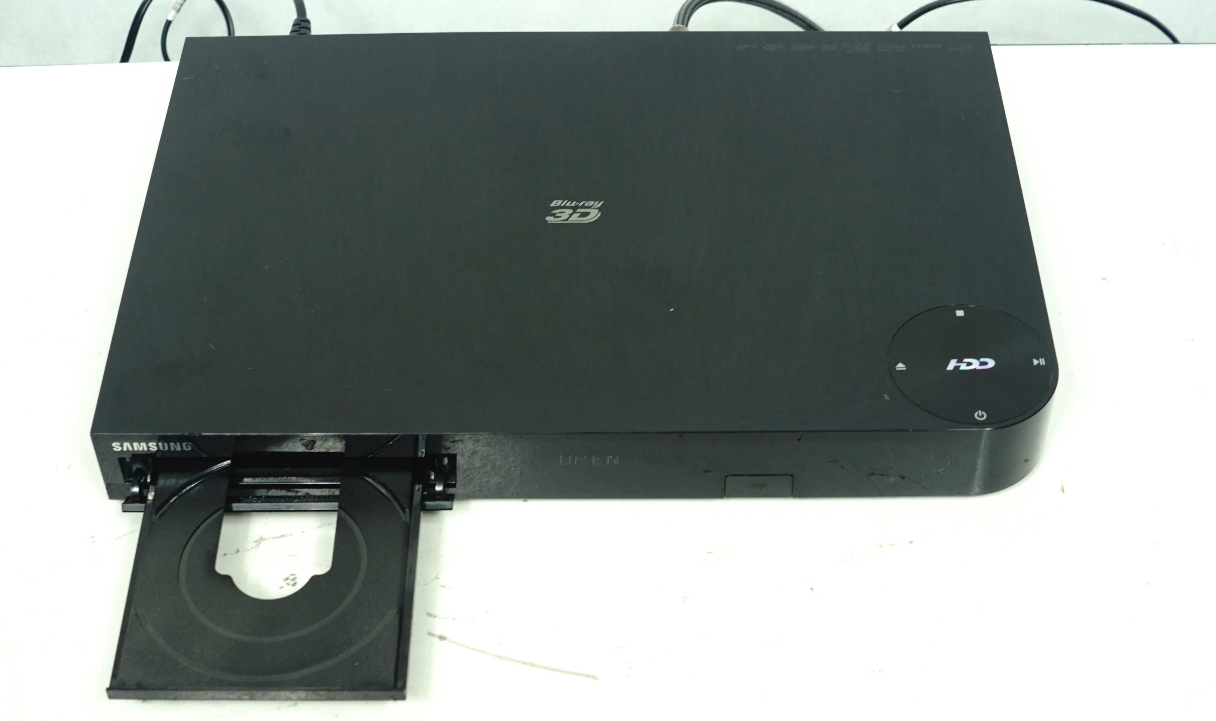 Blu-Ray SAMSUNG BD-F8900 HDD 1TB dekoder karta CI+ Menu PL