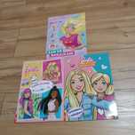 Kolorowanki dla dzieci Barbie z naklejkami