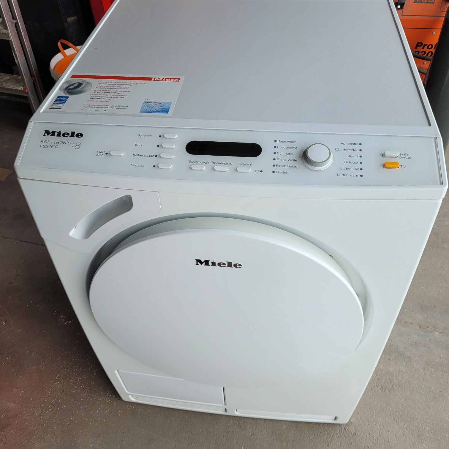 Suszarka Miele T9246c