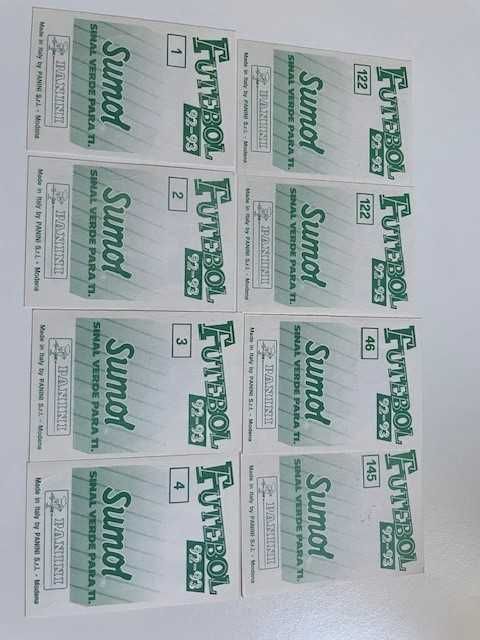 Cromos 1992/1993 Panini - Estrelas do Campeonato