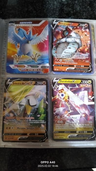 Cartas de Pokémon