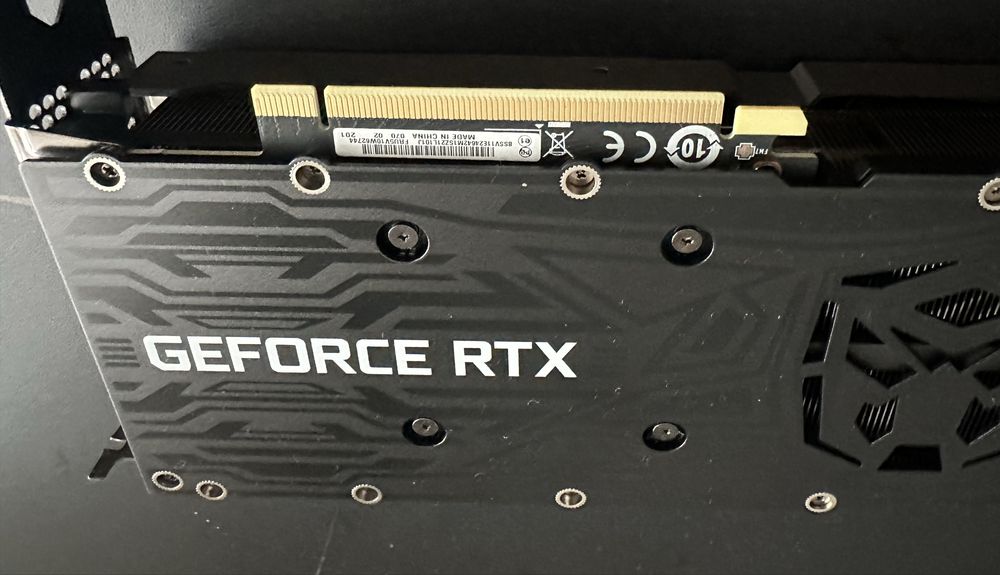 Karta graficzna GRFORCE RTX 3060Ti