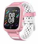 Smartwatch dla dzieci Forever Find Me KW 200 różowy
