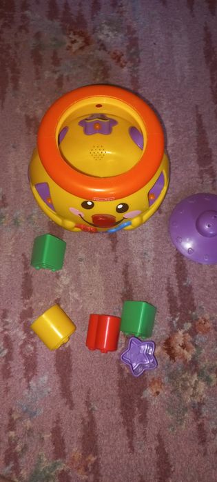 Garnuszek na klocuszek