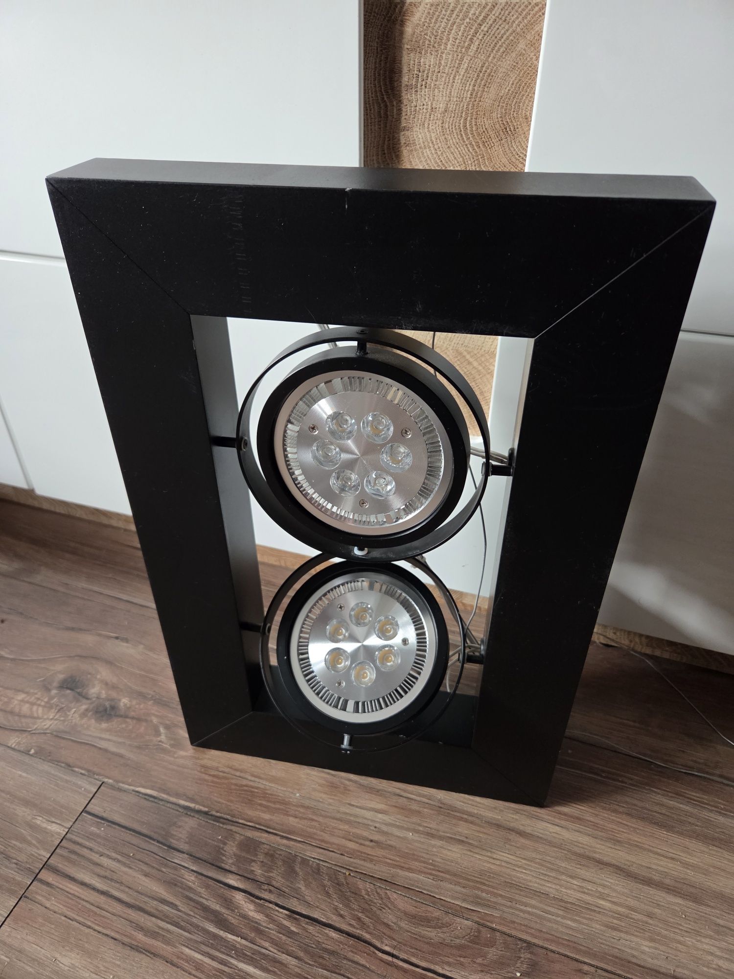Lampa Led Aquaform Cadva wisząca czarna