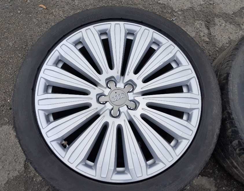 Alufelgi 5x112 20cali AUDI A8 D4 D3 A6 C7 opony