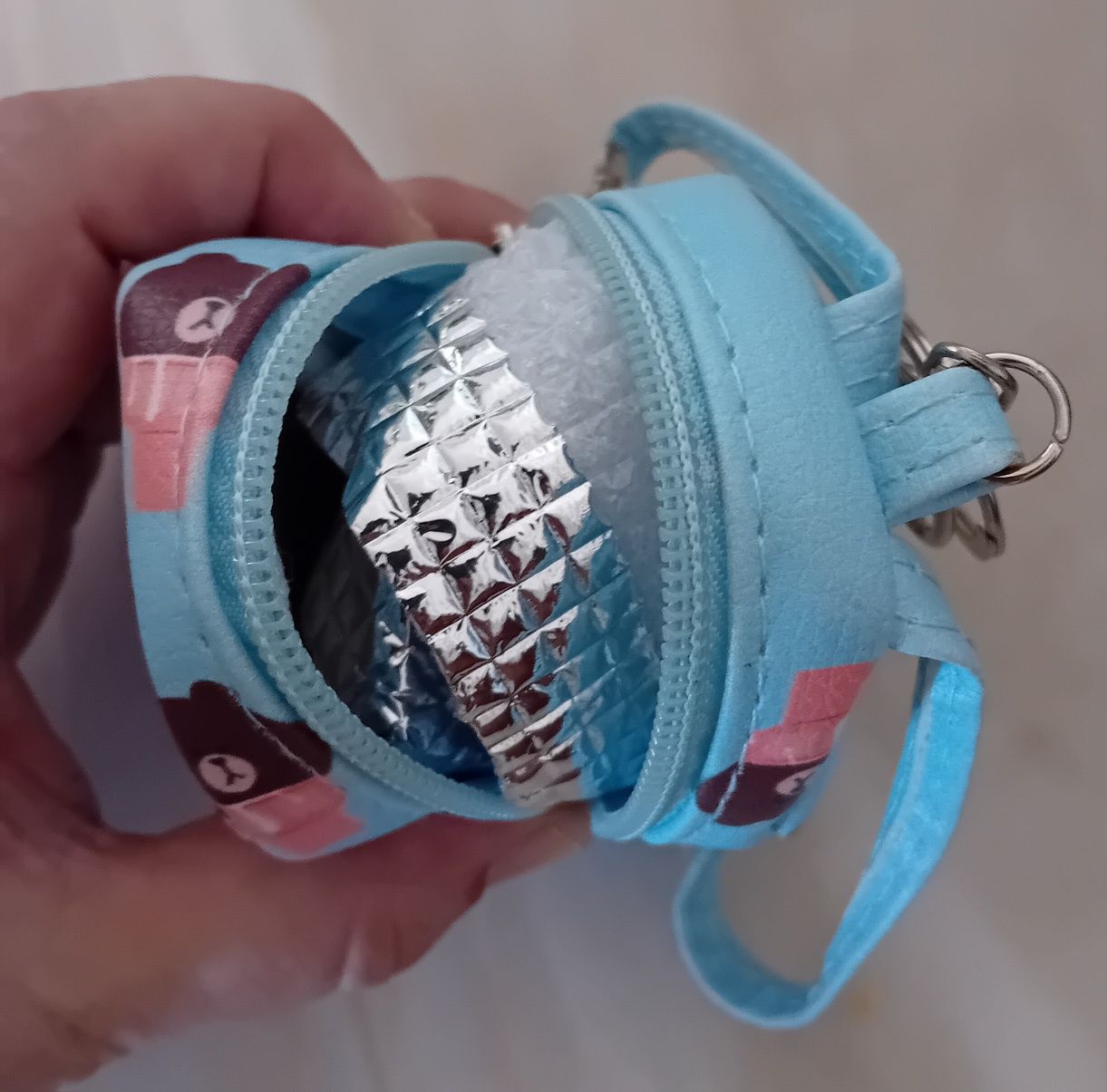 Porta moedas/porta chaves Novo