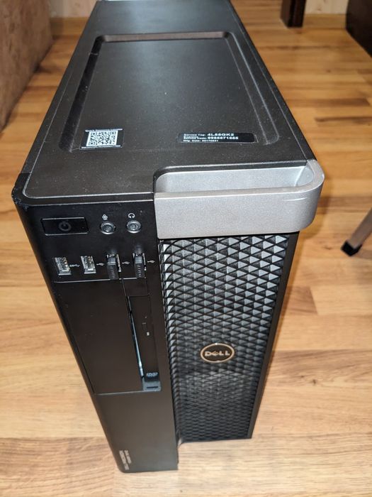 Робоча станція (сервер) Dell T7810 (ПК на 2x Xeon E5-2660v3 / 64Gb озу
