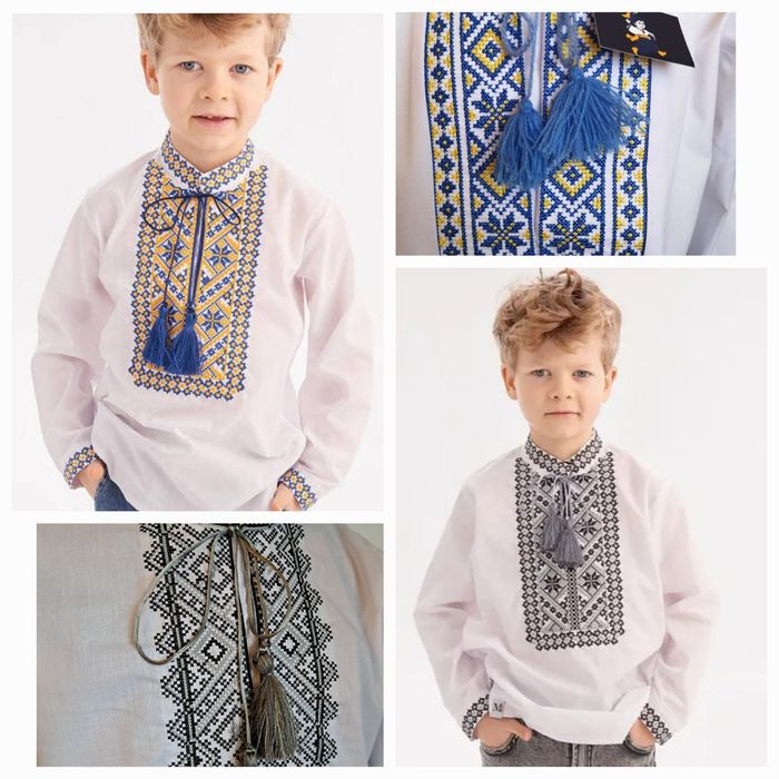 Вишиванка на хлопчика