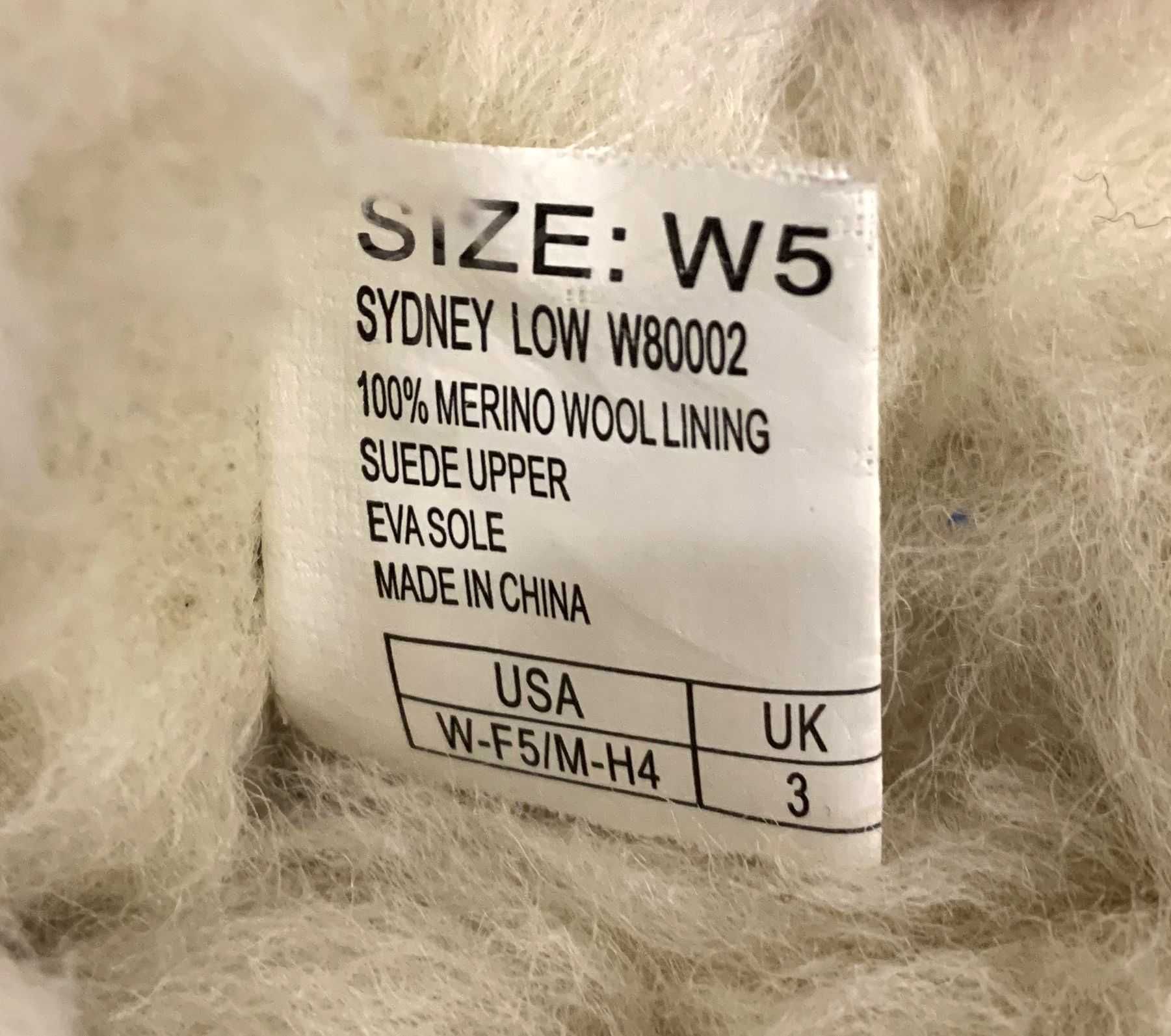 EMU UKALA - wełna MERYNOS, buty zimowe, rozmiar EUR 35/36
