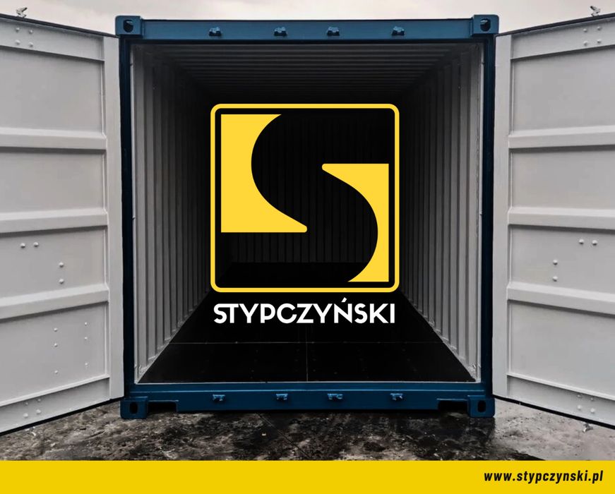 !!! MORSKI 20’DV ONE WAY ! GRAFIT ! Kontener prod 2025 + transport HDS