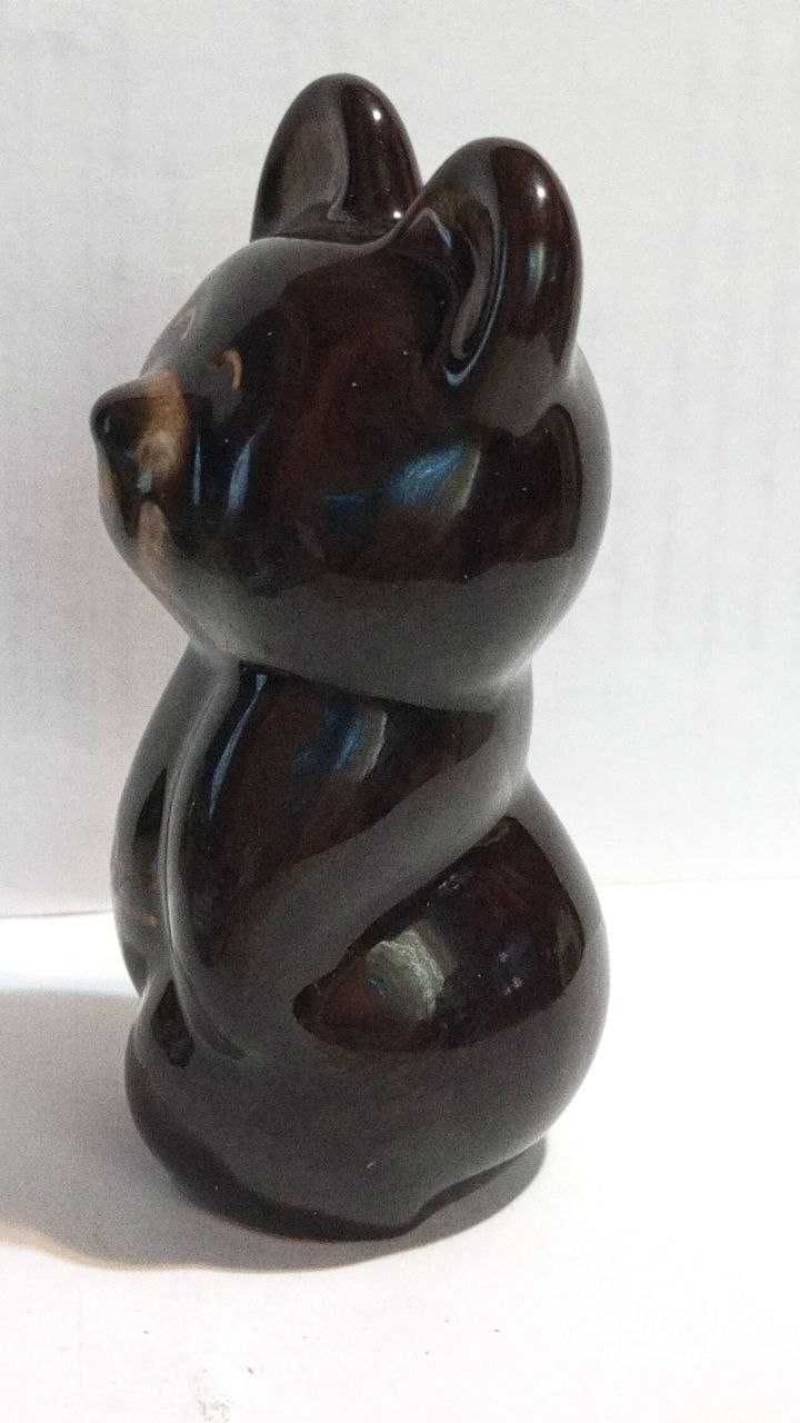 Олимпийский мишка. Обливная керамика. СССР