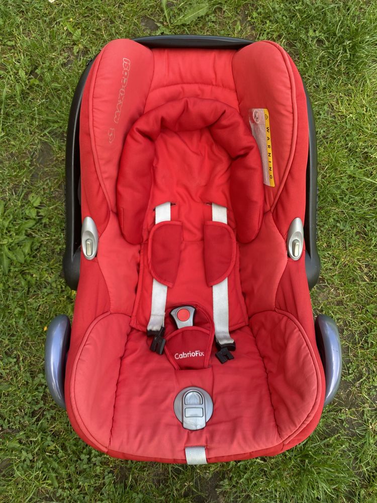 Nosidło MaxiCosi CabrioFix + baza FamilyFix bezwypadkowe