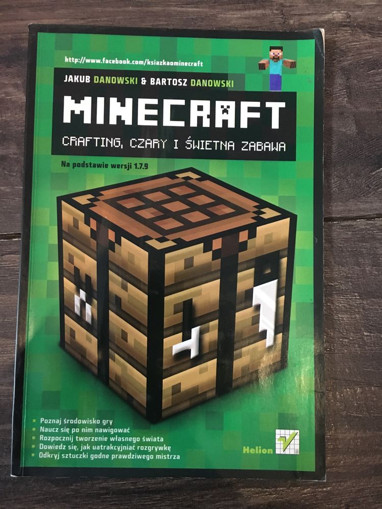 Minecraft- crafting, czary i świetna zabawa