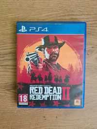 Gra read dead redemption 2 na ps4