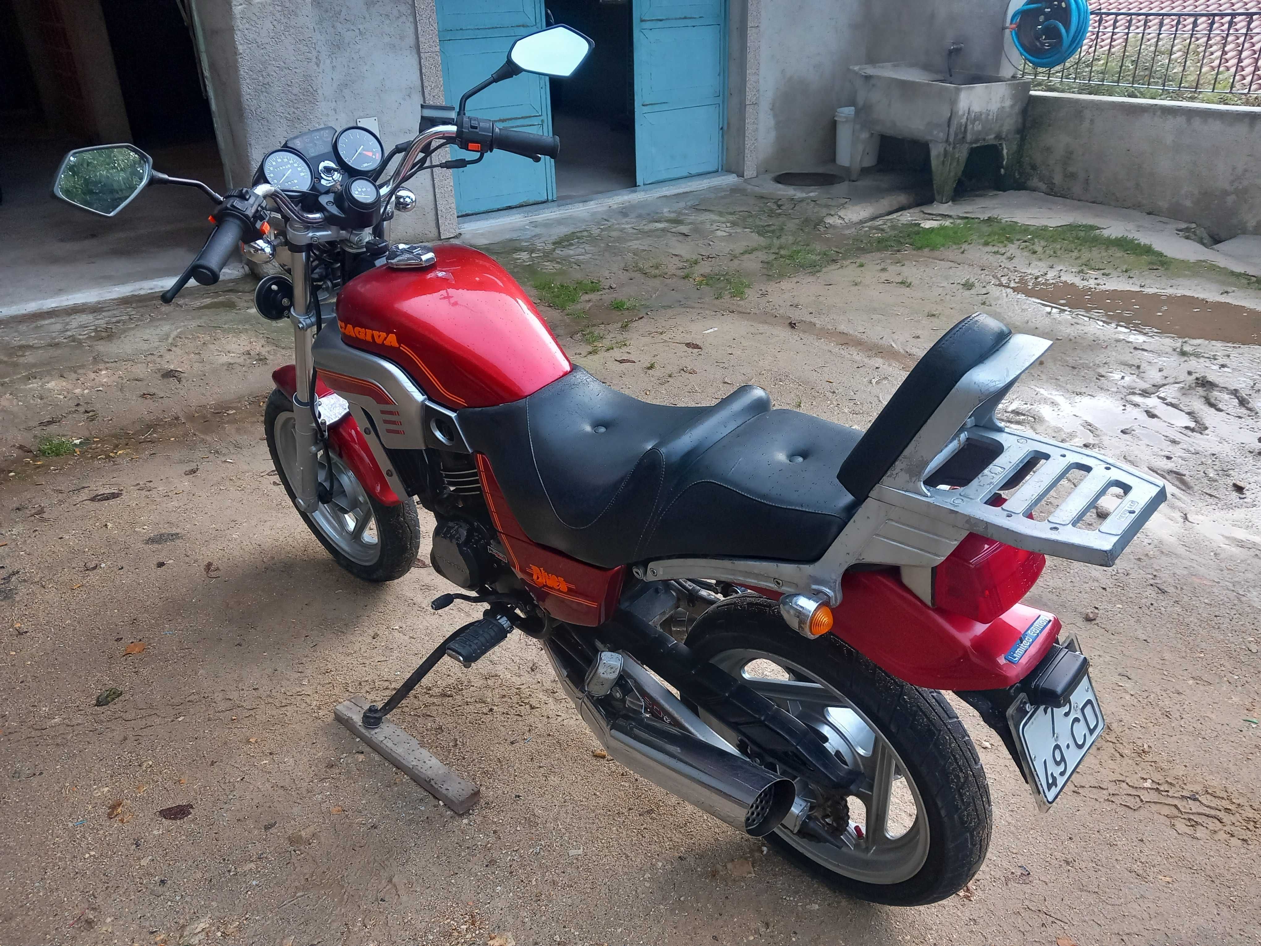 Cagiva blues (6p) 125 Cc 1.5 kw