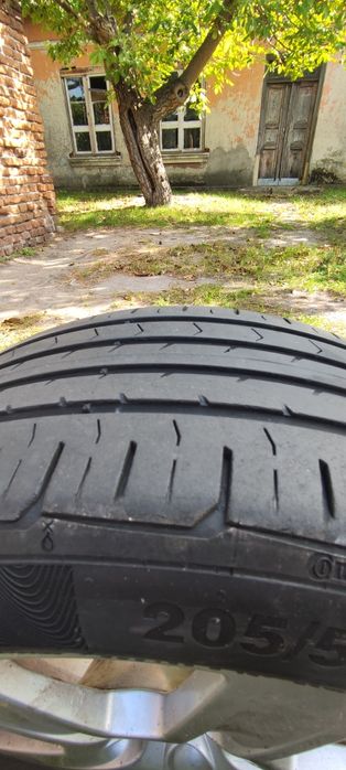 Opony letnie 205/55/16 Continental