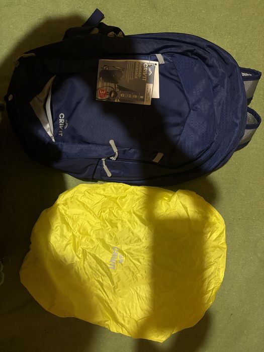 Спортивный рюкзак для велосипедиста.