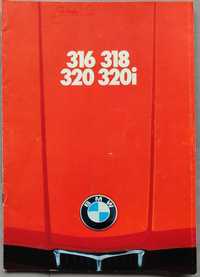 Prospekt BMW 3 E21 2/76