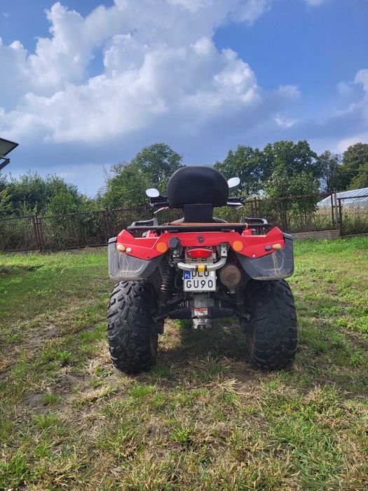 Can Am Bombardier ATV 400cm 2006r prawo jazdy B, wyciągarka Kanam, 4x4