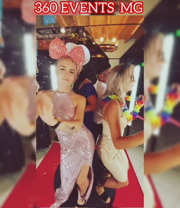 DJ Wodzirej na twoją imprezę  , Fotobudka 360