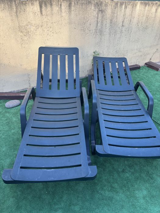 Vendo espreguicadeiras de jardim