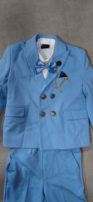 Fato criança completo