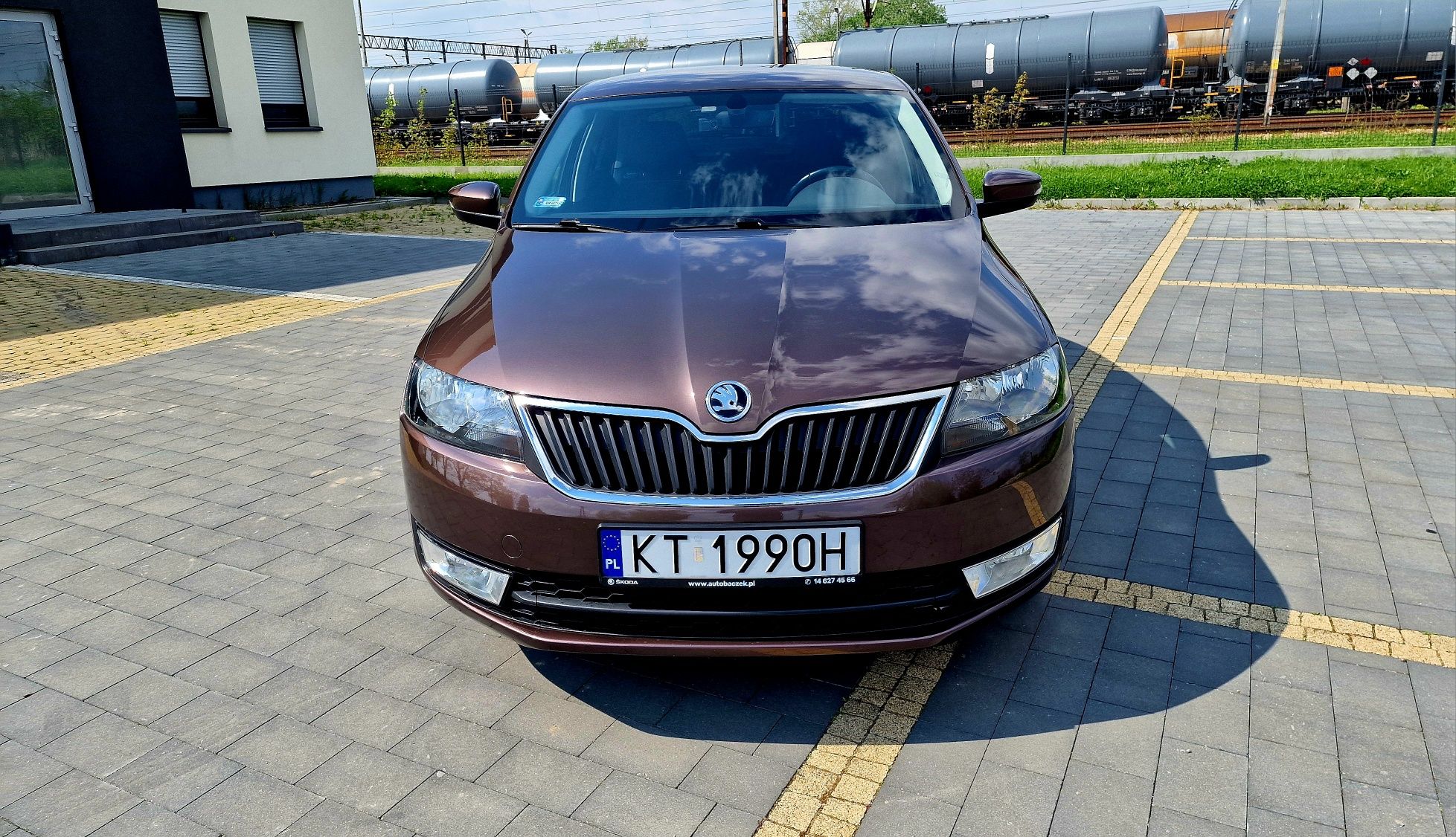 Skoda Rapid LIFTBACK 1.2 TSI 110KM niski przebieg, BEZWYPADKOWY, PL