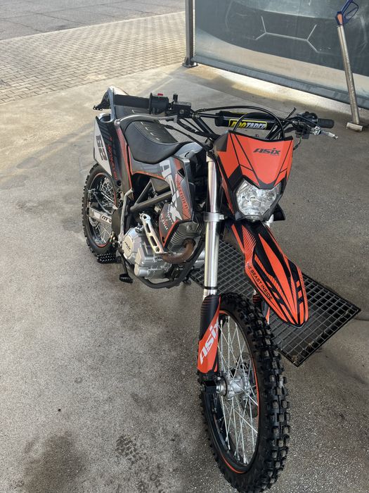 asix defeder 150cc