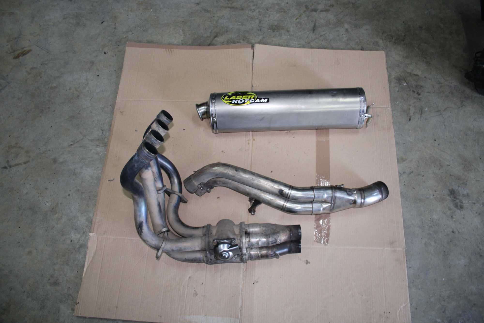 Wydech Tłumik Sportowy Kolektory Laser Honda CBR 929 SC44 00-01