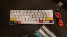 teclado Anne Pro II - Blue switch