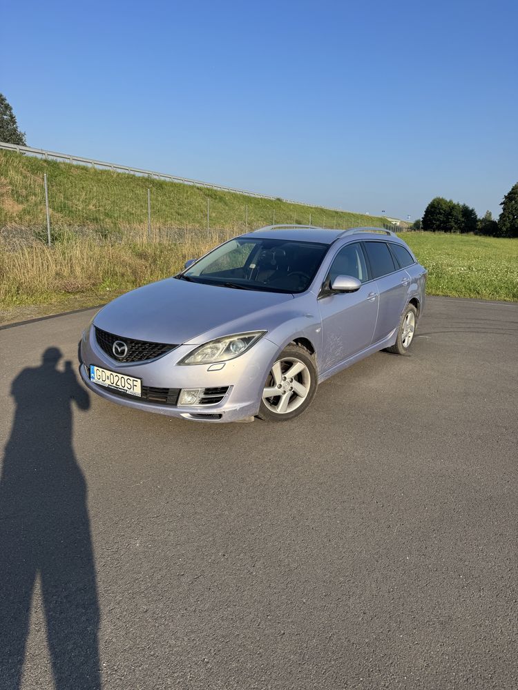 Mazda 6 GH 2.0D 2008 rok