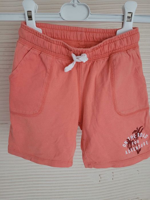 Spodenki H&M 104 chłopięce pomarańczowe