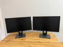 Продаю 2 монітори DELL 24” — P2417H і P2417Hc