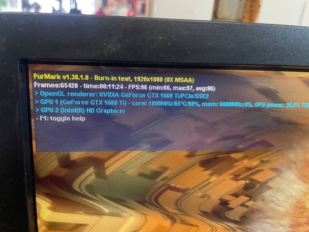 Відеокарта EVGA GTX1660TI XC ultra 6GB DDR6 в ідеальному стані