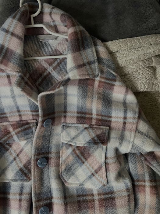 kurtka koszulowa ocieplana