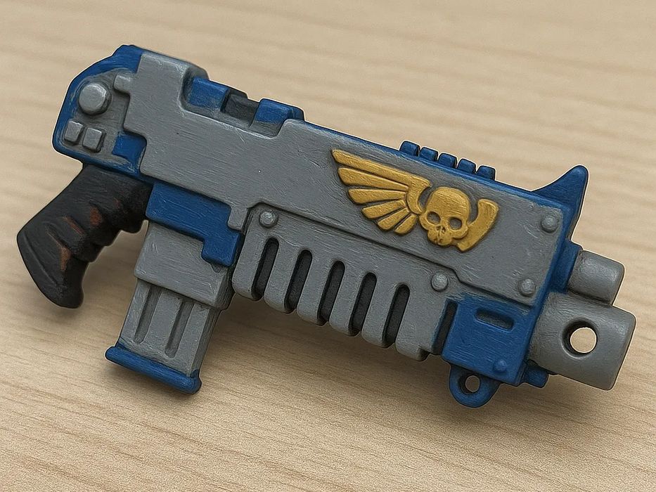Blaster Estilo 40k - Prop Cosplay