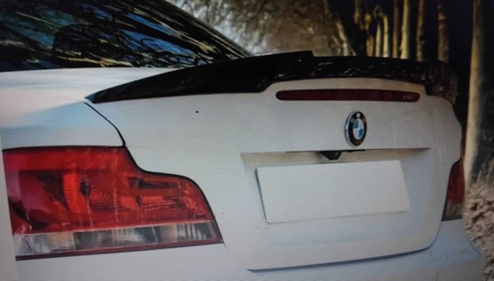 Aileron Bmw serie 1  e 82   e 88