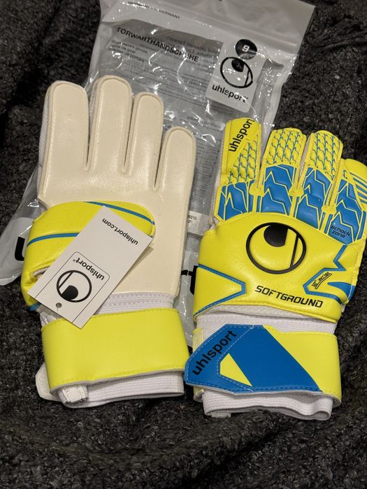 Rękawice bramkarskie uhlsport soft advanced 9