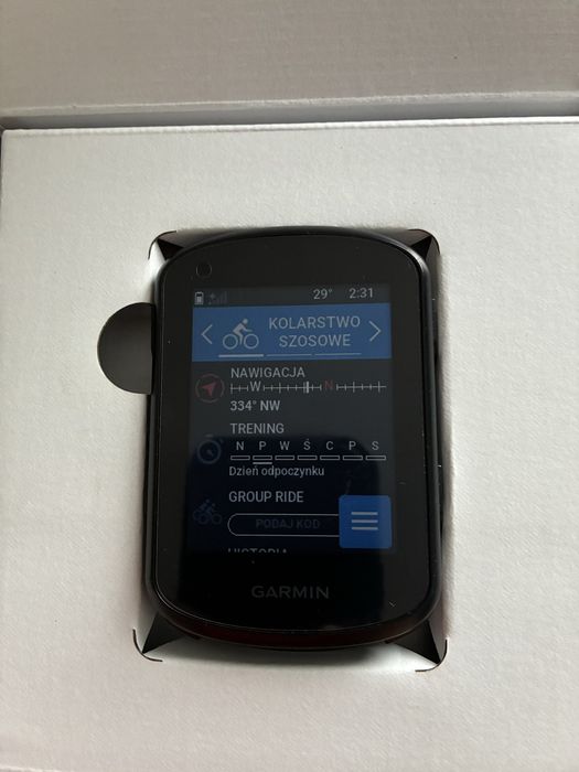 Licznik nawigacja Garmin EDGE 840