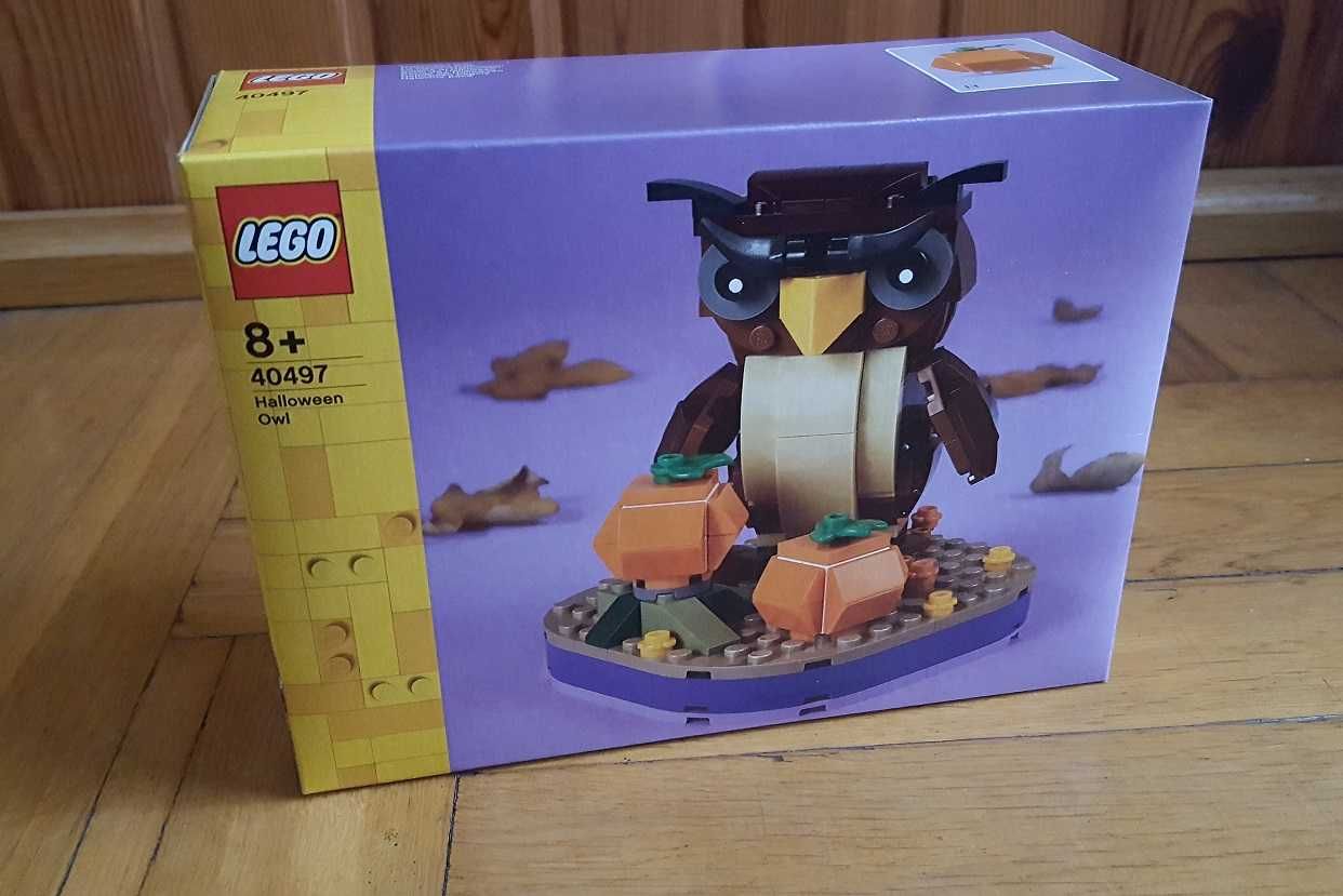 LEGO cztery zestawy okolicznościowe 40462 + 40523 + 40571 + 40497 NOWE