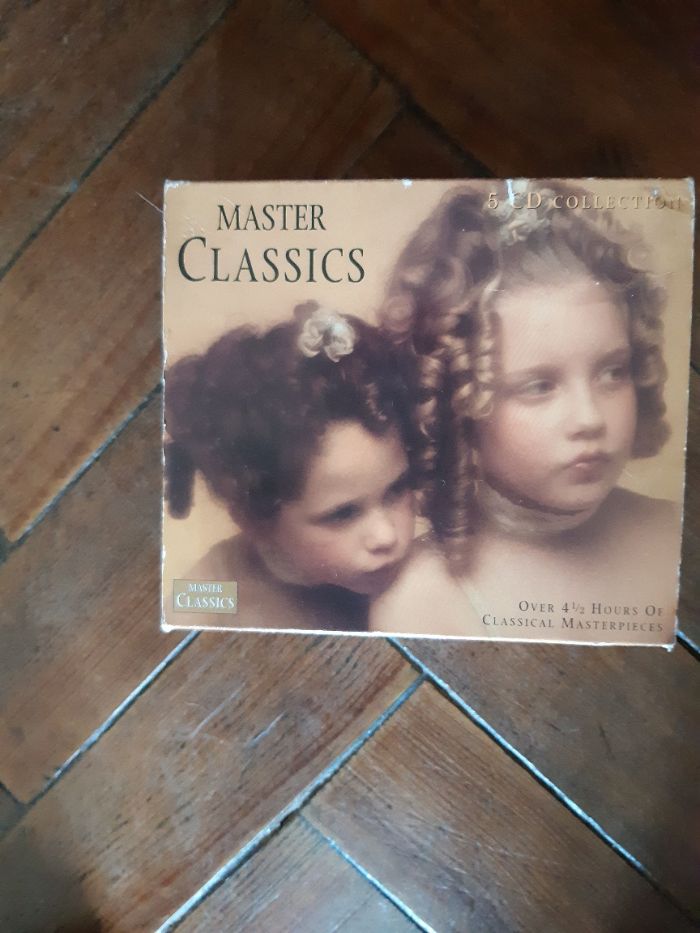 vendo cd musica classica