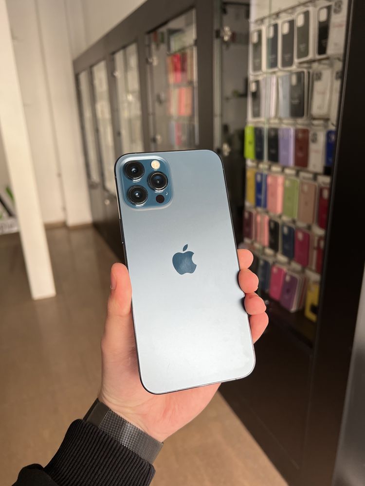 Айфон 12 про макс блу 128/256/512 iPhone 12 Pro Max Blue Trade-in