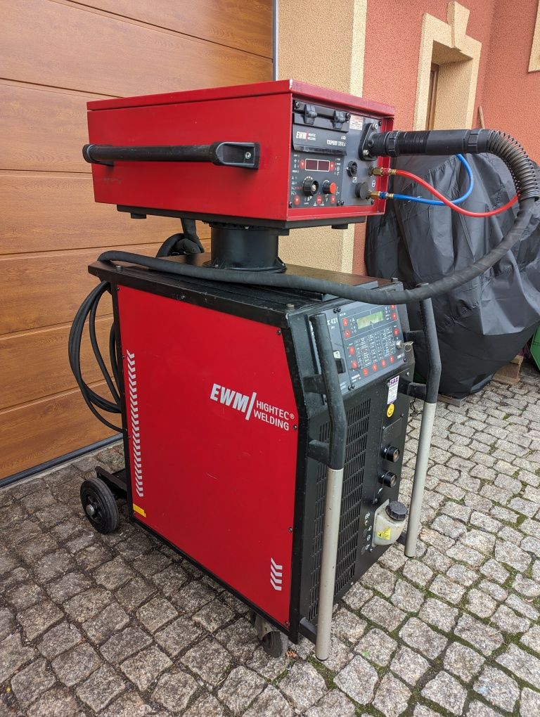 Spawarka MIG TIG EWM 421 Phoenix Expert Puls 420a