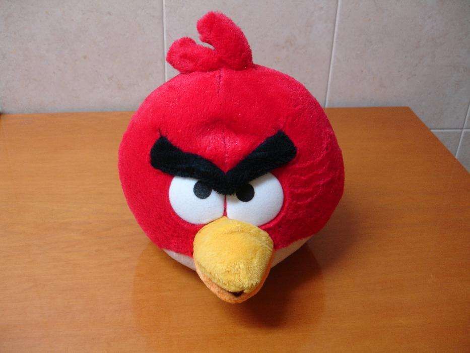 2 Peluches Angry Birds