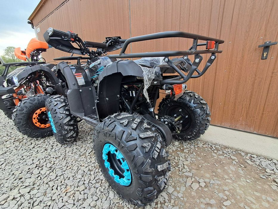 Wyprzedaż rocznika Quad 125 KXD Python duża rama, automat + wsteczny